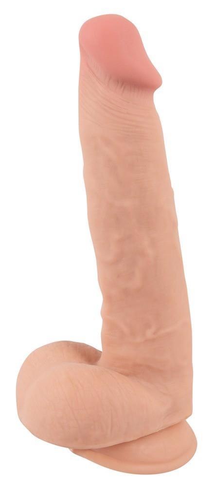 NS Dildo with movable skin 25 NS Dildo with movable skin 25