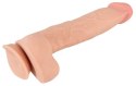 NS Dildo with movable skin 25 NS Dildo with movable skin 25