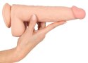NS Dildo with movable skin 25 NS Dildo with movable skin 25