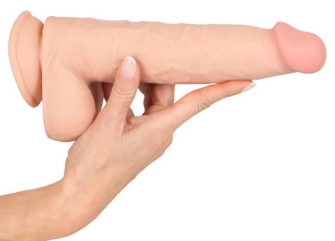 NS Dildo with movable skin 25 NS Dildo with movable skin 25