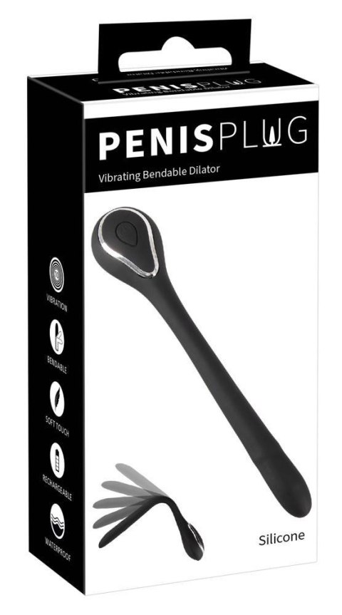 Penisplug Vibrating bendible D Penisplug Vibrating bendible D