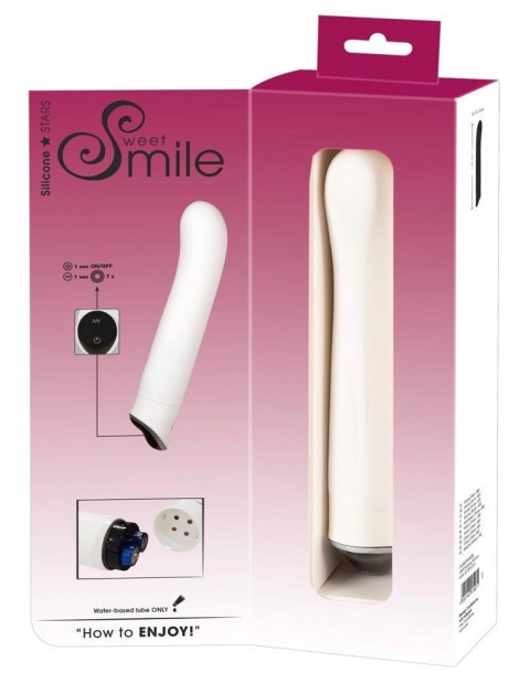 Smile Easy White Vibrator Smile Easy White Vibrator