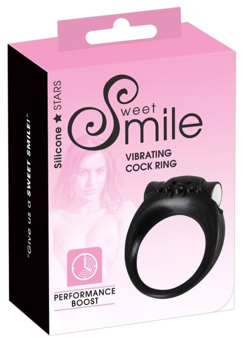 Sweet Smile Vibrating cock rin Sweet Smile Vibrating cock rin