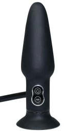 True Black Vibrating Butt Plug True Black Vibrating Butt Plug