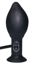True Black Vibrating Butt Plug True Black Vibrating Butt Plug