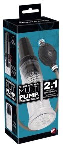 Vibrating Multi Pump & Masturb Vibrating Multi Pump & Masturb