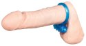 Vibrating cockring blue Vibrating cockring blue