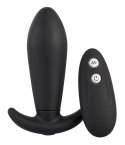 Y2T Black RC Vibro Plug Y2T Black RC Vibro Plug