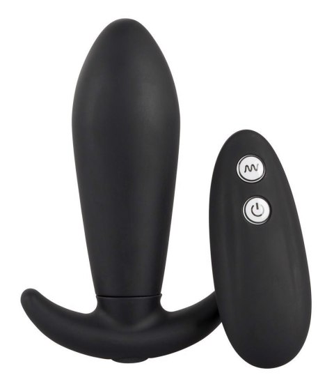 Y2T Black RC Vibro Plug Y2T Black RC Vibro Plug