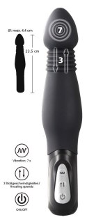 Y2T Black Thrusting Anal Vibe Y2T Black Thrusting Anal Vibe