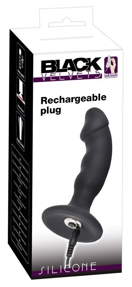 Black Velvets Rechargeable Plu Black Velvets Rechargeable Plu