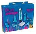Blue Appetizer 8-piece set Blue Appetizer 8-piece set