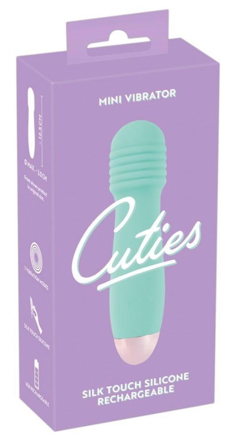 Cuties Mini Vibrator green Cuties Mini Vibrator green