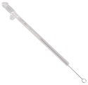 Glass Drinking Straw Willy x 4 Glass Drinking Straw Willy x 4