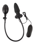 Inflatable vibrating butt plug Inflatable vibrating butt plug
