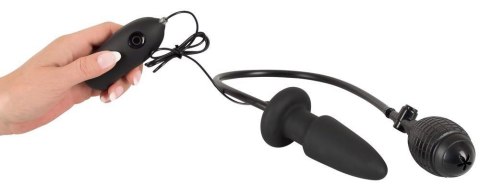 Inflatable vibrating butt plug Inflatable vibrating butt plug