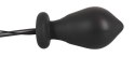 Inflatable vibrating butt plug Inflatable vibrating butt plug