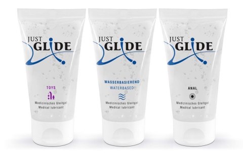 Just Glide 3x50 ml Just Glide 3x50 ml