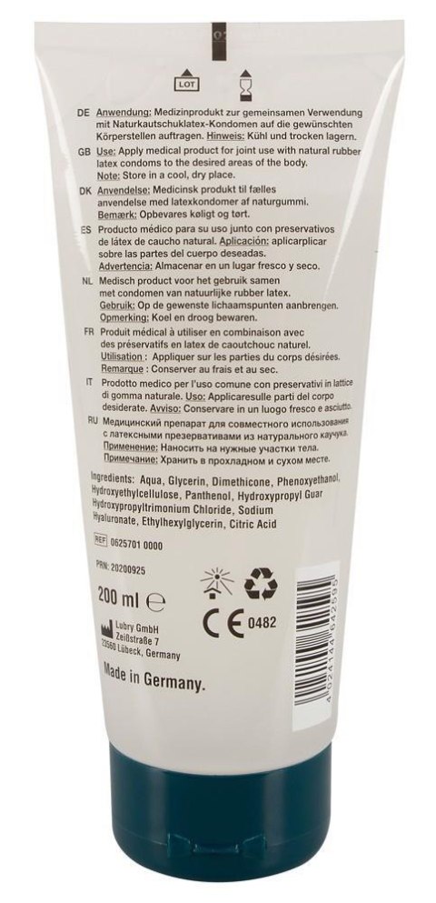 Just Glide Premium Anal 200 ml Just Glide Premium Anal 200 ml