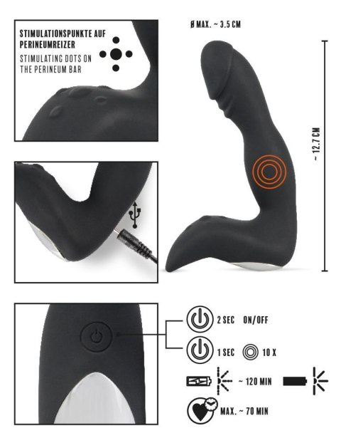 Rechargeable Prostate Stimulat Rechargeable Prostate Stimulat