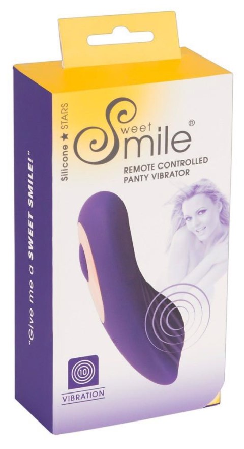 Sweet Smile RC Panty Vibrator Sweet Smile RC Panty Vibrator