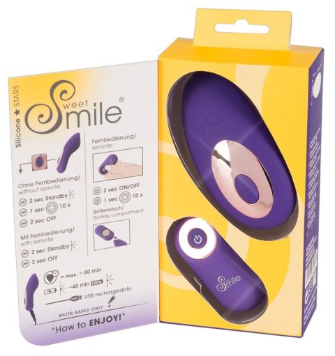 Sweet Smile RC Panty Vibrator Sweet Smile RC Panty Vibrator