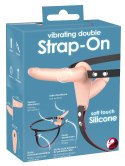Vibrating Double Strap-On Vibrating Double Strap-On