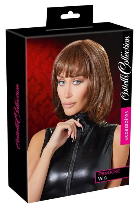 Wig bob, brown Wig bob, brown