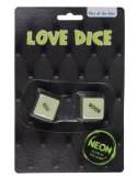Dice "Glow-in-the-dark" Engl. Dice "Glow-in-the-dark" Engl.