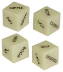 Dice "Glow-in-the-dark" Engl. Dice "Glow-in-the-dark" Engl.