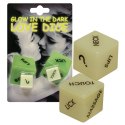 Dice "Glow-in-the-dark" Engl. Dice "Glow-in-the-dark" Engl.
