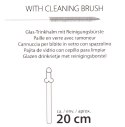 Glass Drinking Straw Willy x 4 Glass Drinking Straw Willy x 4
