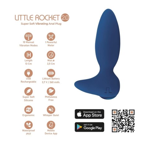 Little Rocket II + APP Little Rocket II + APP