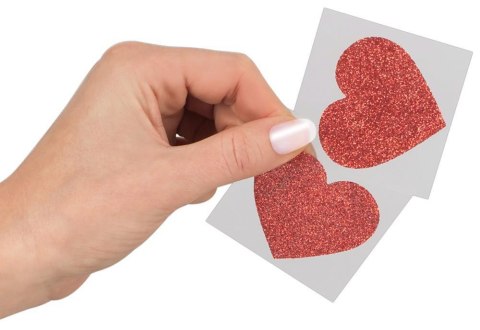Nipple Stickers Heart Nipple Stickers Heart