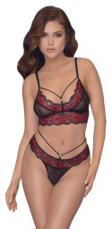 Bra Set black/red L Bra Set black/red L