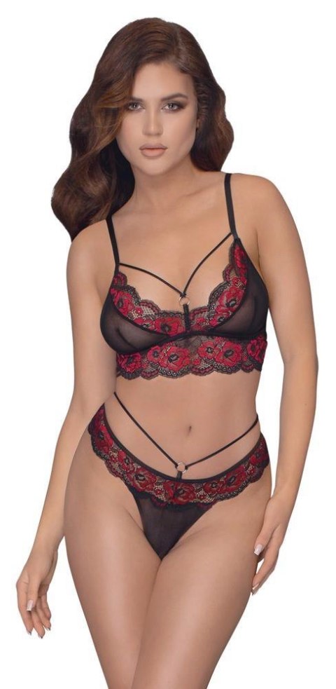 Bra Set black/red M Bra Set black/red M