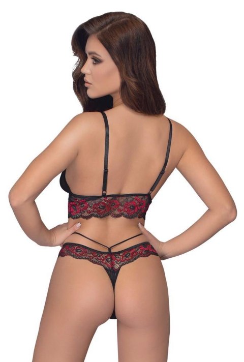 Bra Set black/red M Bra Set black/red M
