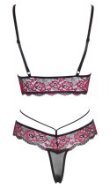 Bra Set black/red M