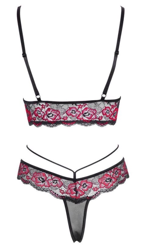 Bra Set black/red M Bra Set black/red M