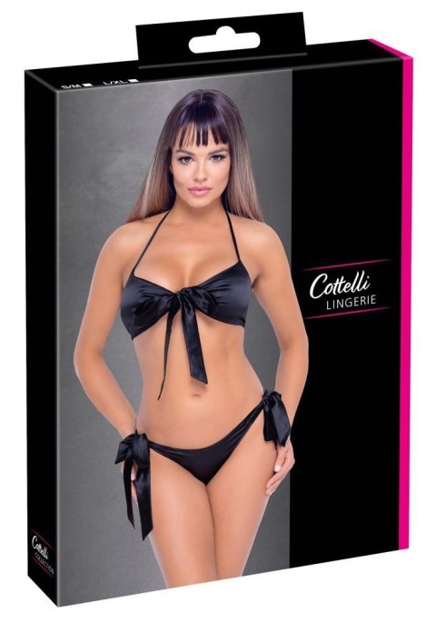 Bra and Briefs black L/XL Bra and Briefs black L/XL