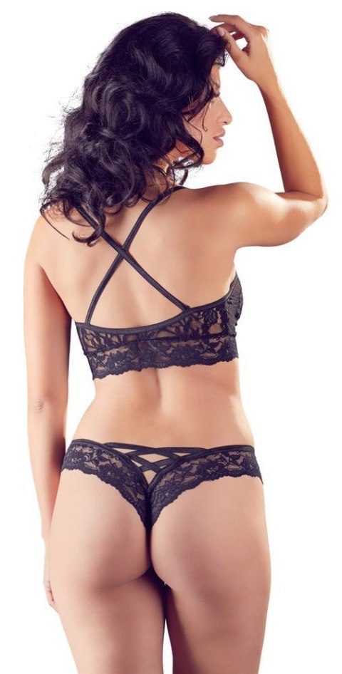 Bra and Briefs black S/M Bra and Briefs black S/M