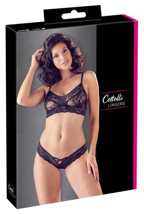 Bra and Briefs black S/M Bra and Briefs black S/M