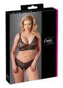 Bra and String black 2XL Bra and String black 2XL