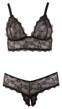 Bra and String black 2XL Bra and String black 2XL