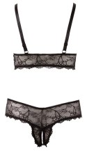 Bra and String black 2XL Bra and String black 2XL