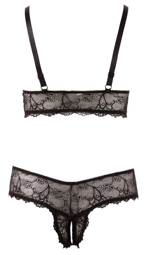 Bra and String black 2XL Bra and String black 2XL