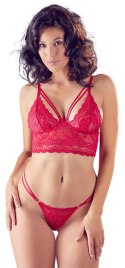 Bra and String red L/XL Bra and String red L/XL