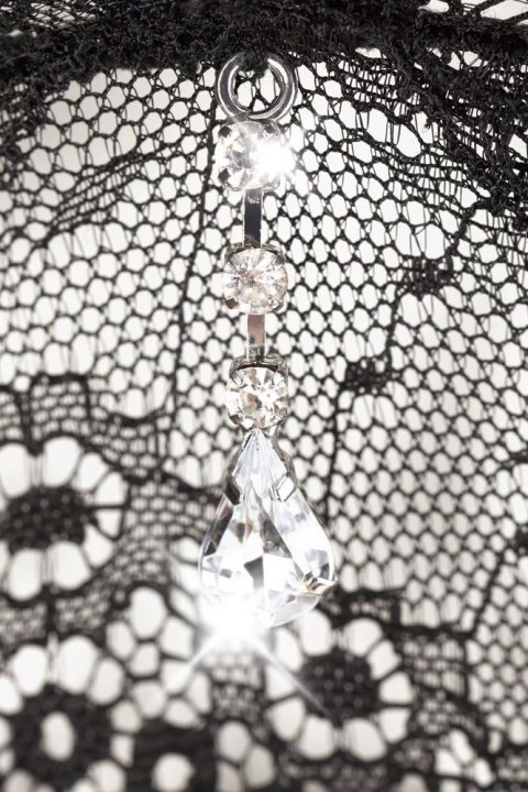 Lace Set black 2XL Lace Set black 2XL