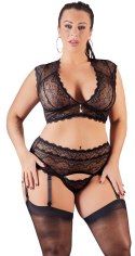 Lace Set black 3XL Lace Set black 3XL