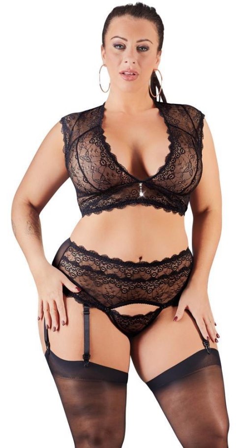 Lace Set black 3XL Lace Set black 3XL